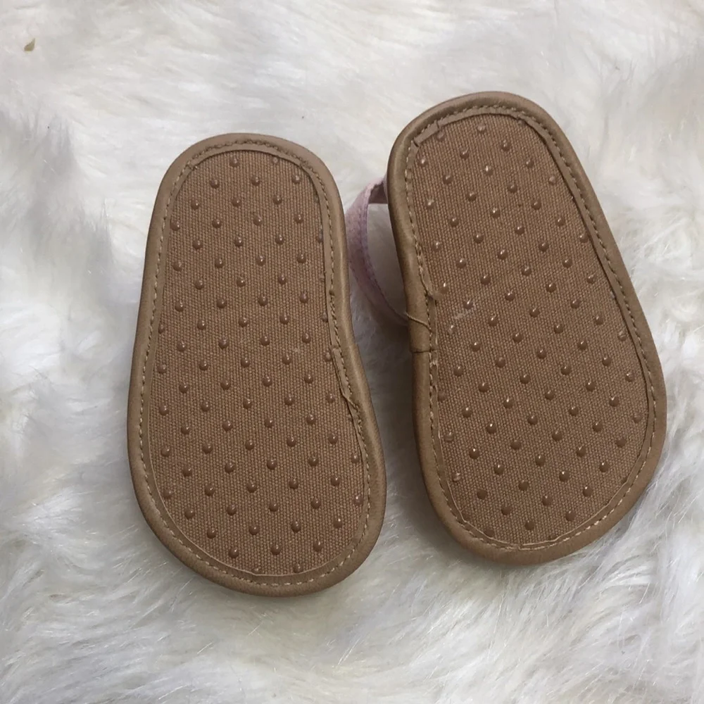 Baby girl shoes 3-6 months sandals summer Old Navy Carters